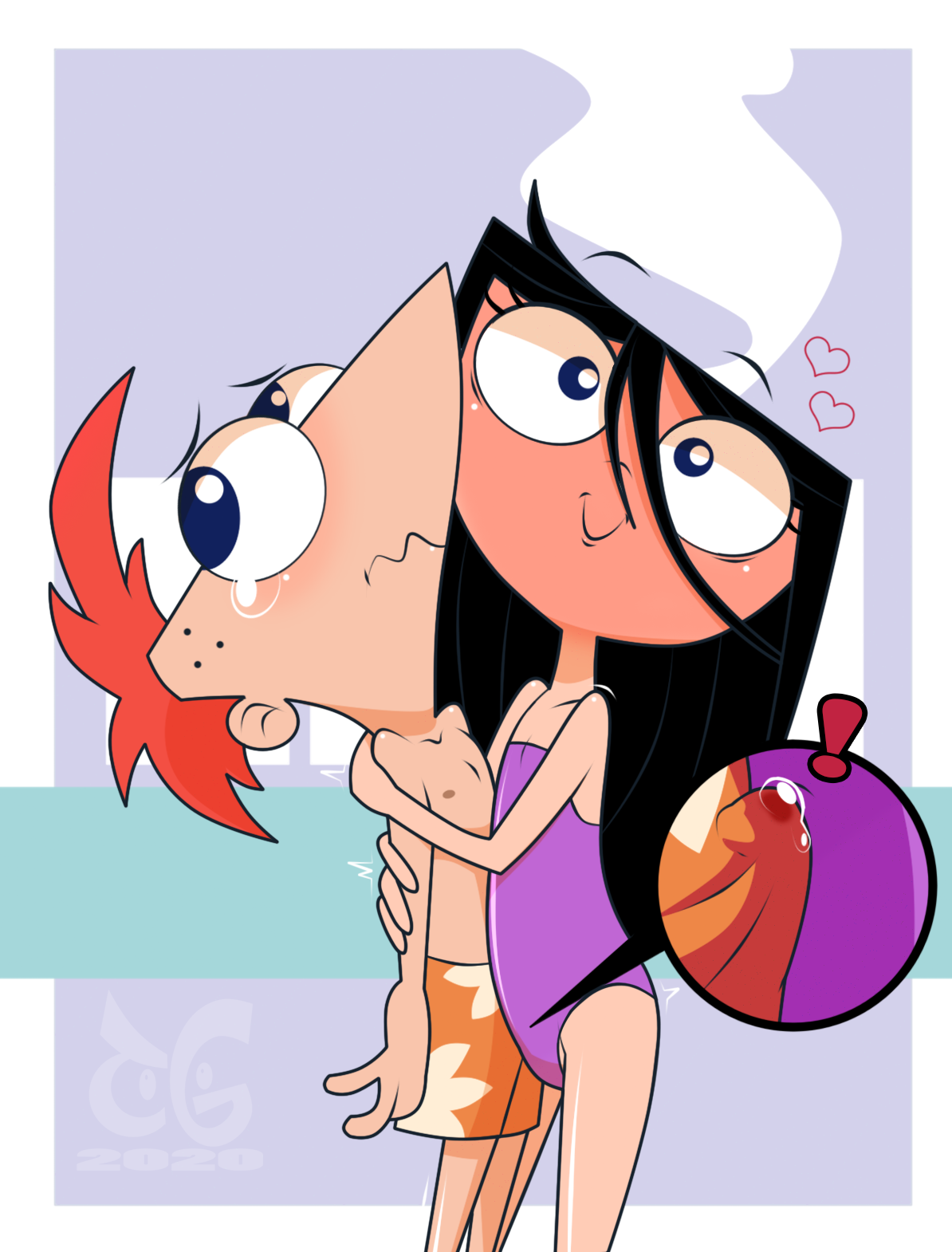 Isabella phineas and ferb