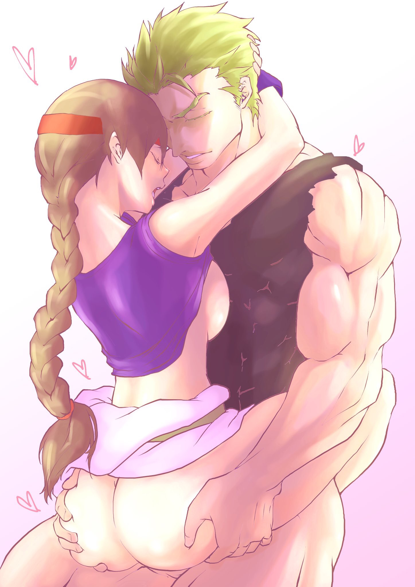 Art_of_Fighting Ryo_Sakazaki Yuri_Sakazaki