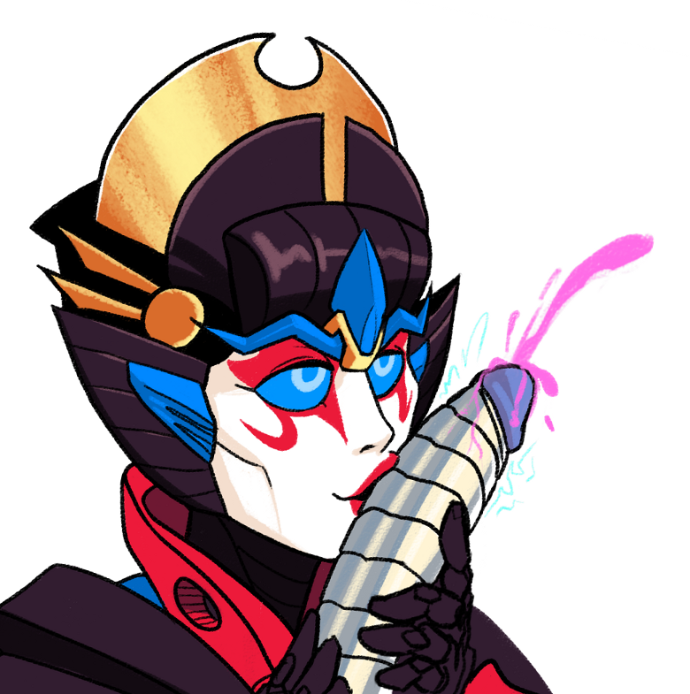 Transformers Windblade batterbee