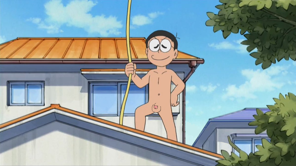 Doraemon desnudo