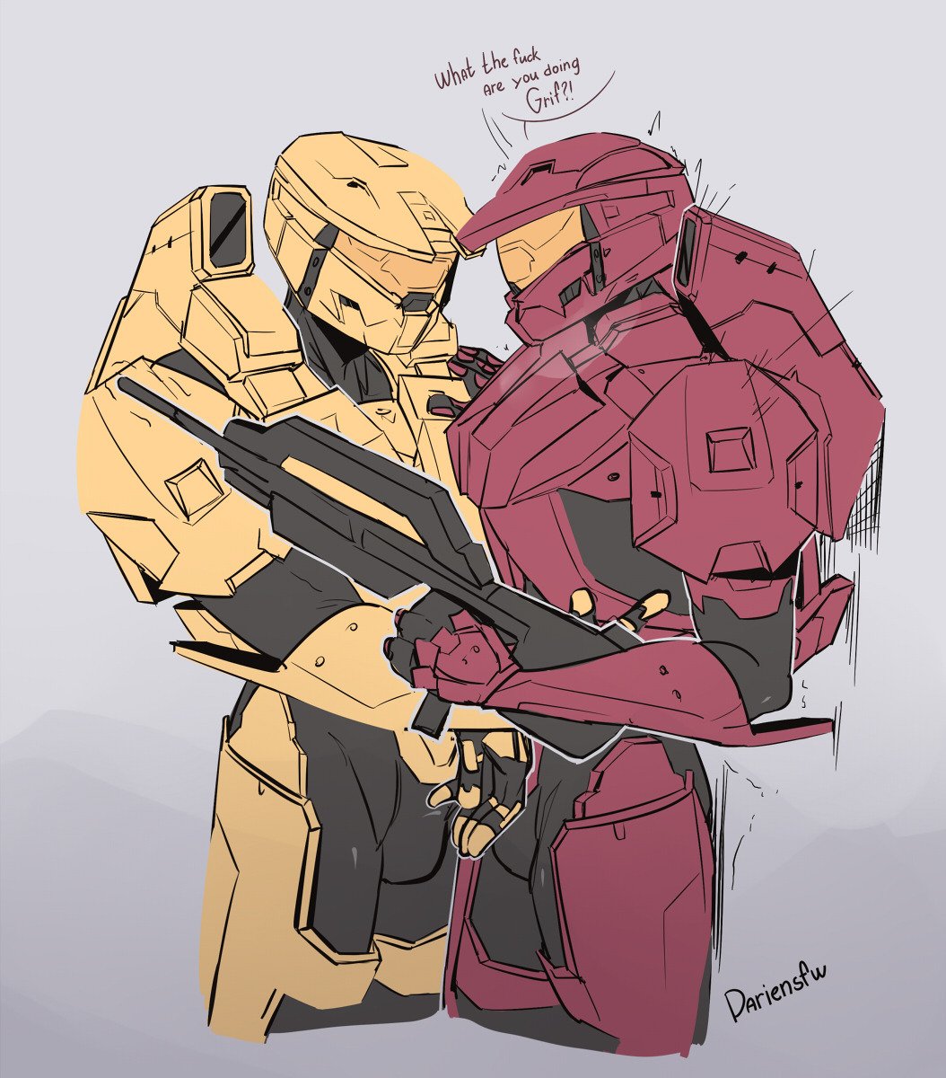 Post 3649082: dariensfw grif Halo Red_vs_Blue simmons spartan