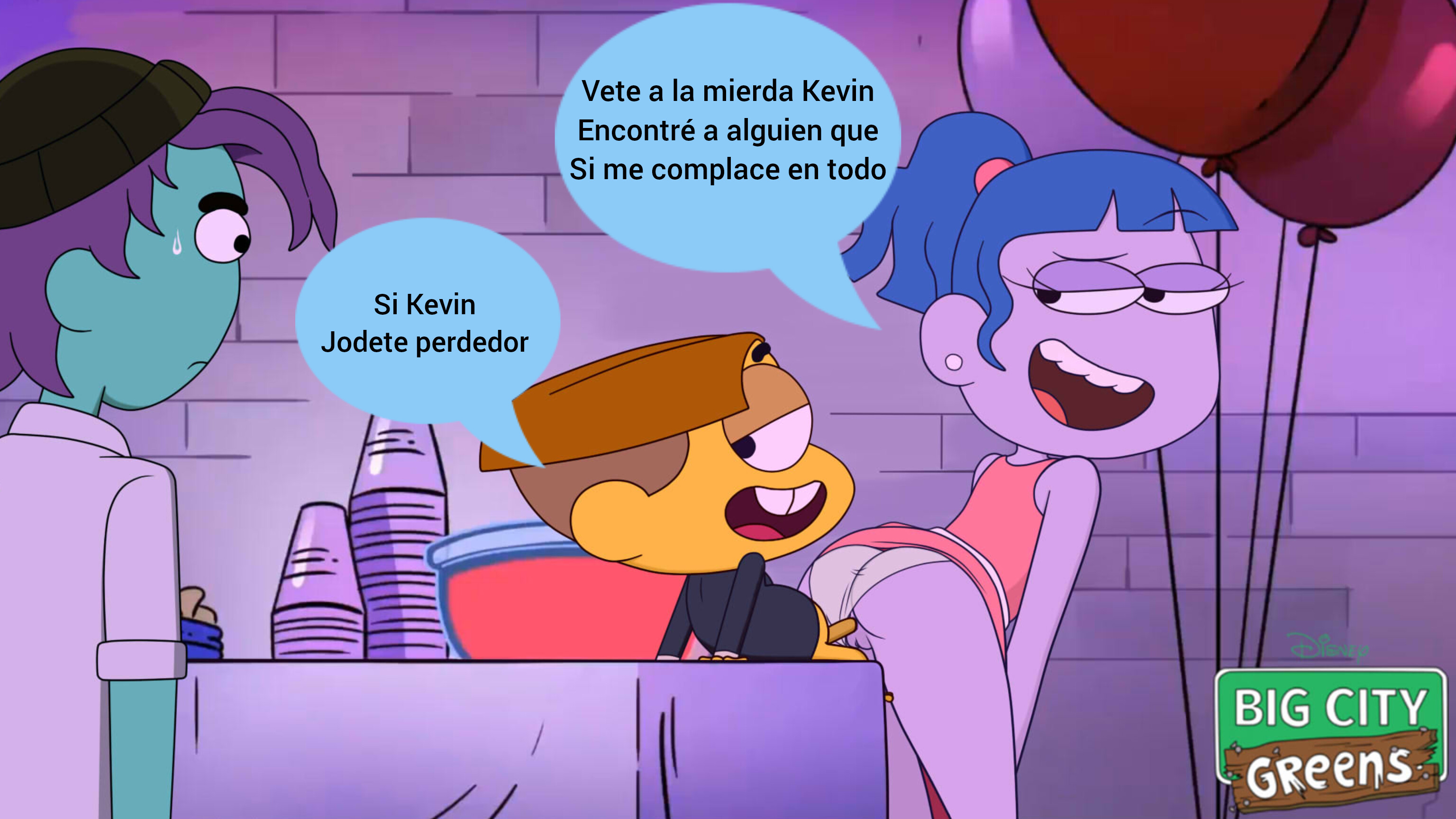 Los vecinos green rule 34