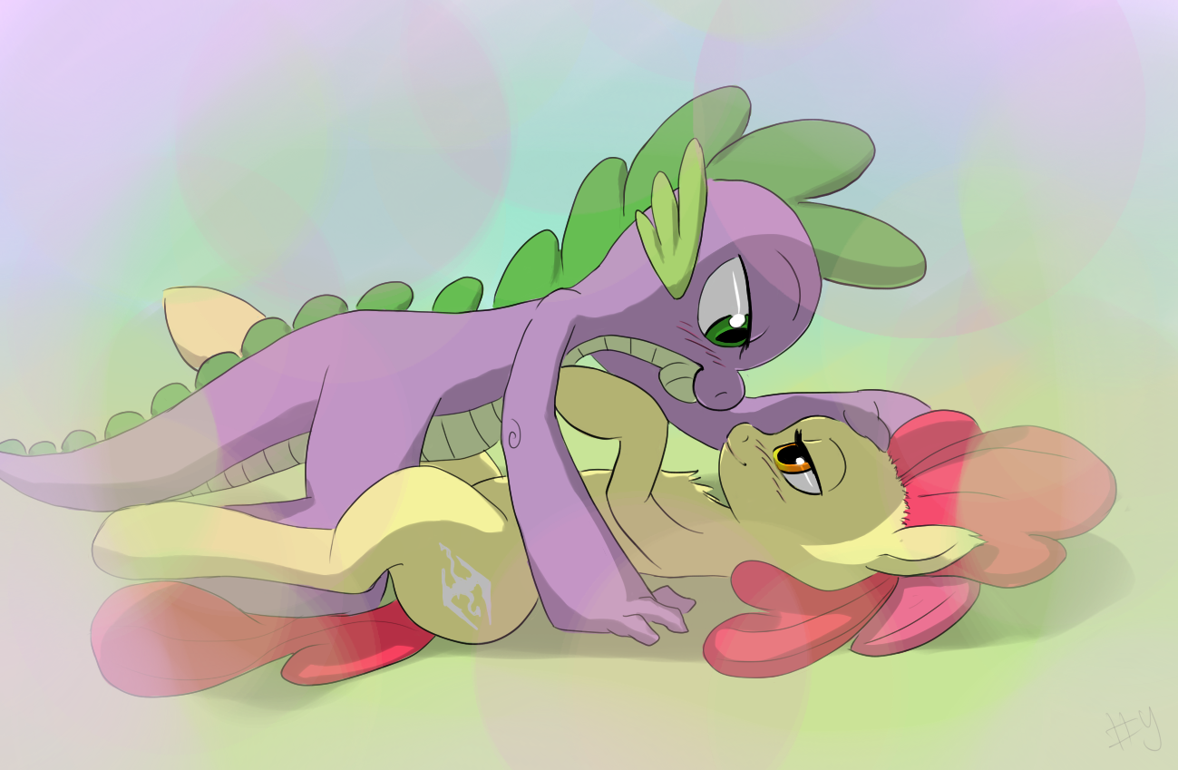 Apple Bloom Porn - Post 765619: Apple_Bloom Cutie_Mark_Crusaders Friendship_is_Magic  My_Little_Pony Sharpy Spike