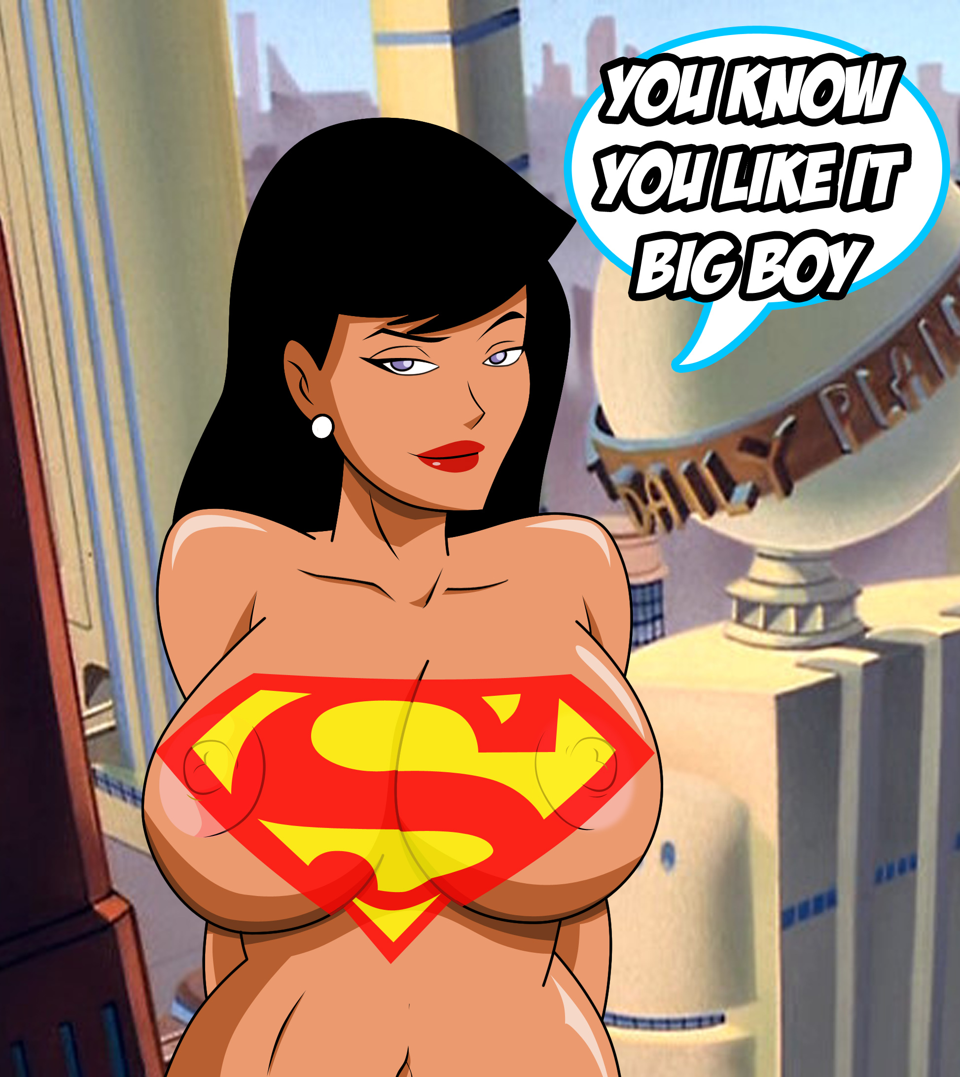 Post 1023930 Dc Dcau Grimphantom Loislane Supermantheanimatedseries Supermanseries 