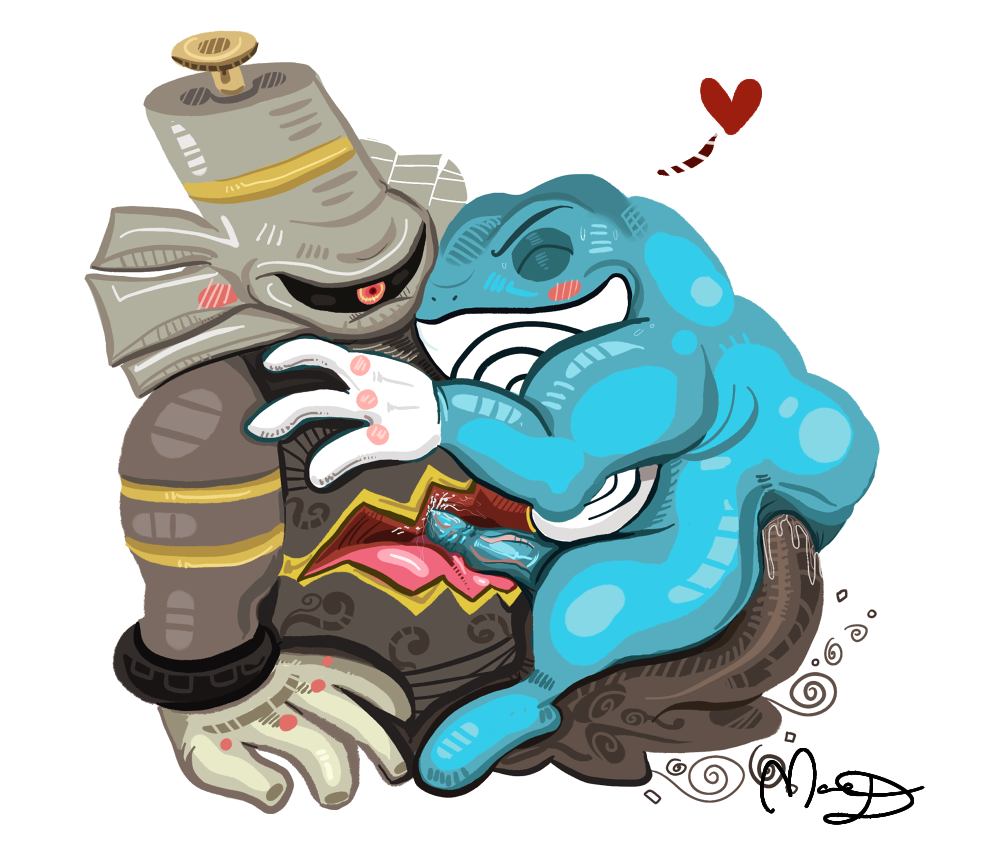 Dusknoir Poliwrath Porkyman kittenfap