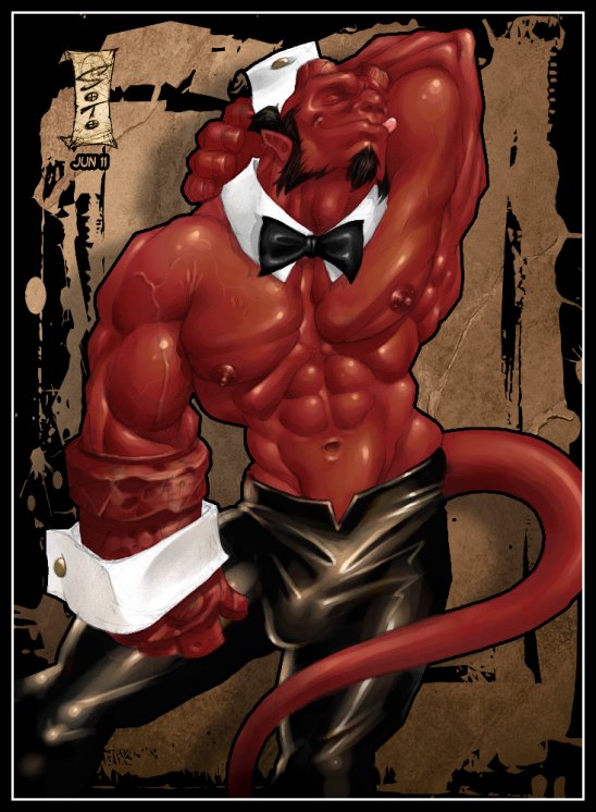 Hellboy Hellboy_(series) Soto