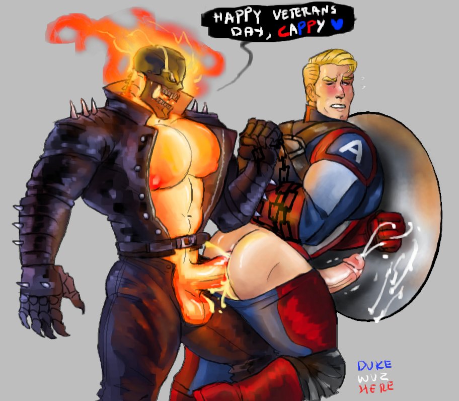 Ghost Rider Cartoon Porn - Ghost_Rider