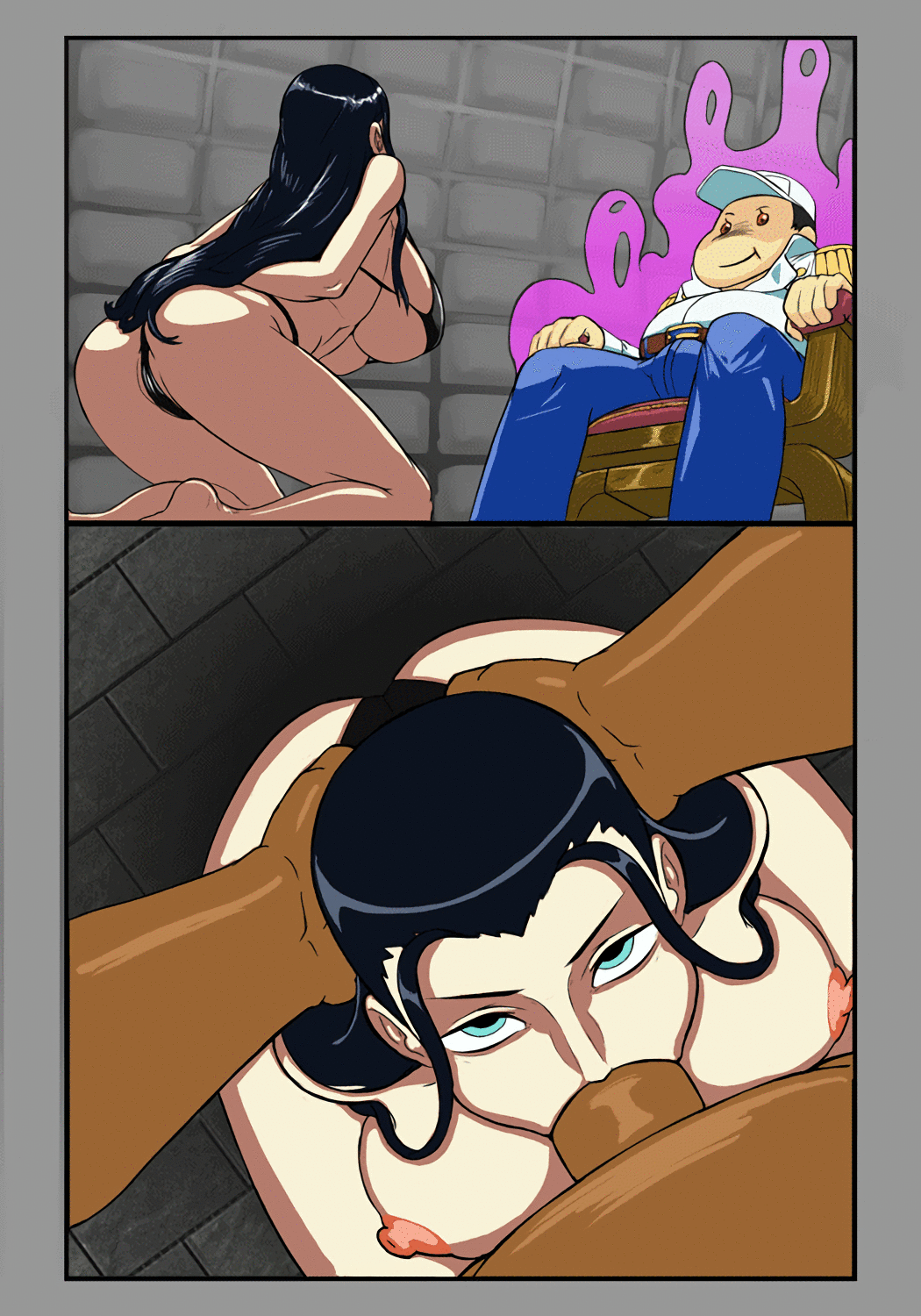 Rule 34 nico robin comic