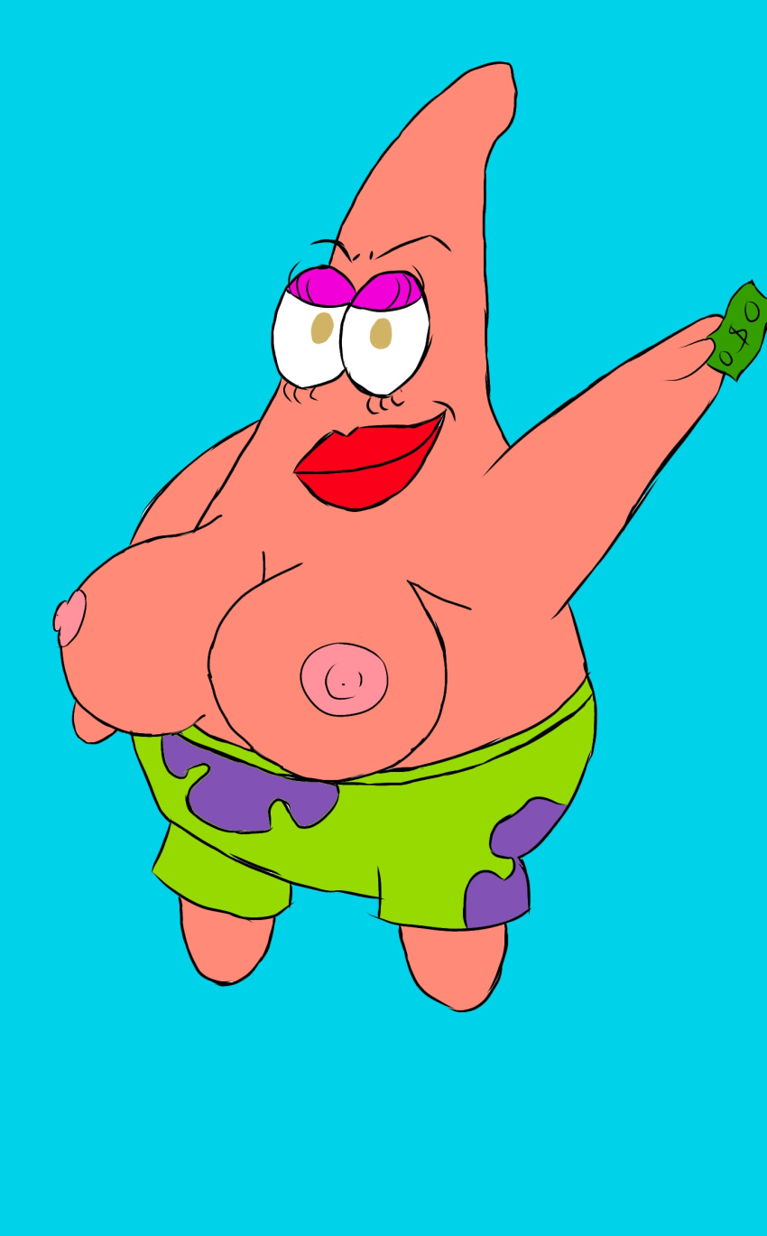 Post 3668016: Patrick_Star Rule_63 SpongeBob_SquarePants_(series)