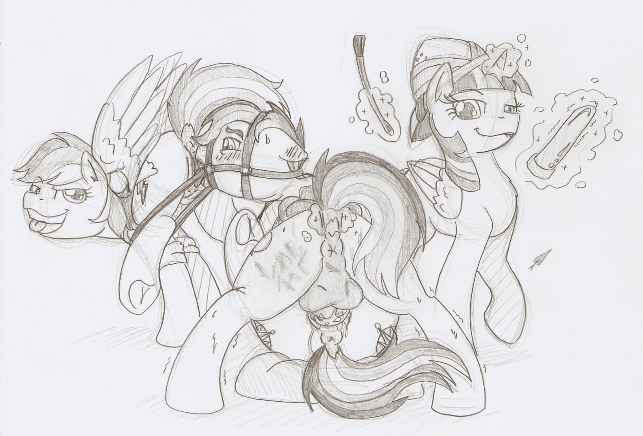 Friendship_is_Magic My_Little_Pony Quibble_Pants Rainbow_Dash Ravenpuff Twilight_Sparkle