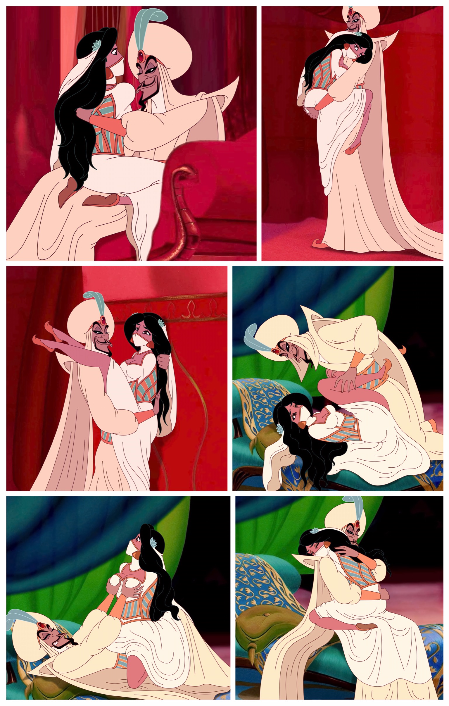 Post 5413542 Aladdinseries Jafar Jasmine 8626