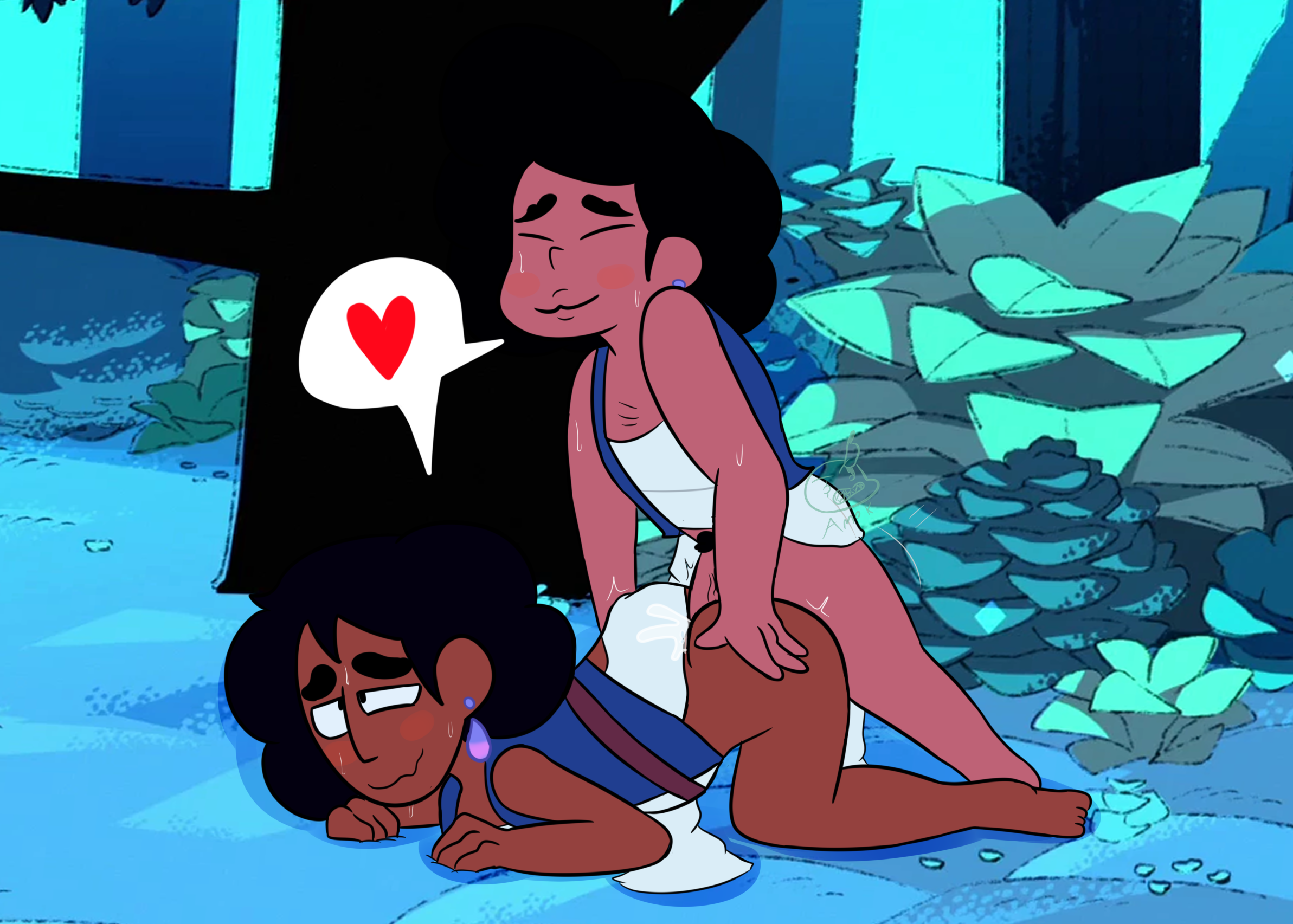 Post 2638954: Connie_Maheswaran Steven_Universe Wy-Six Zoomans