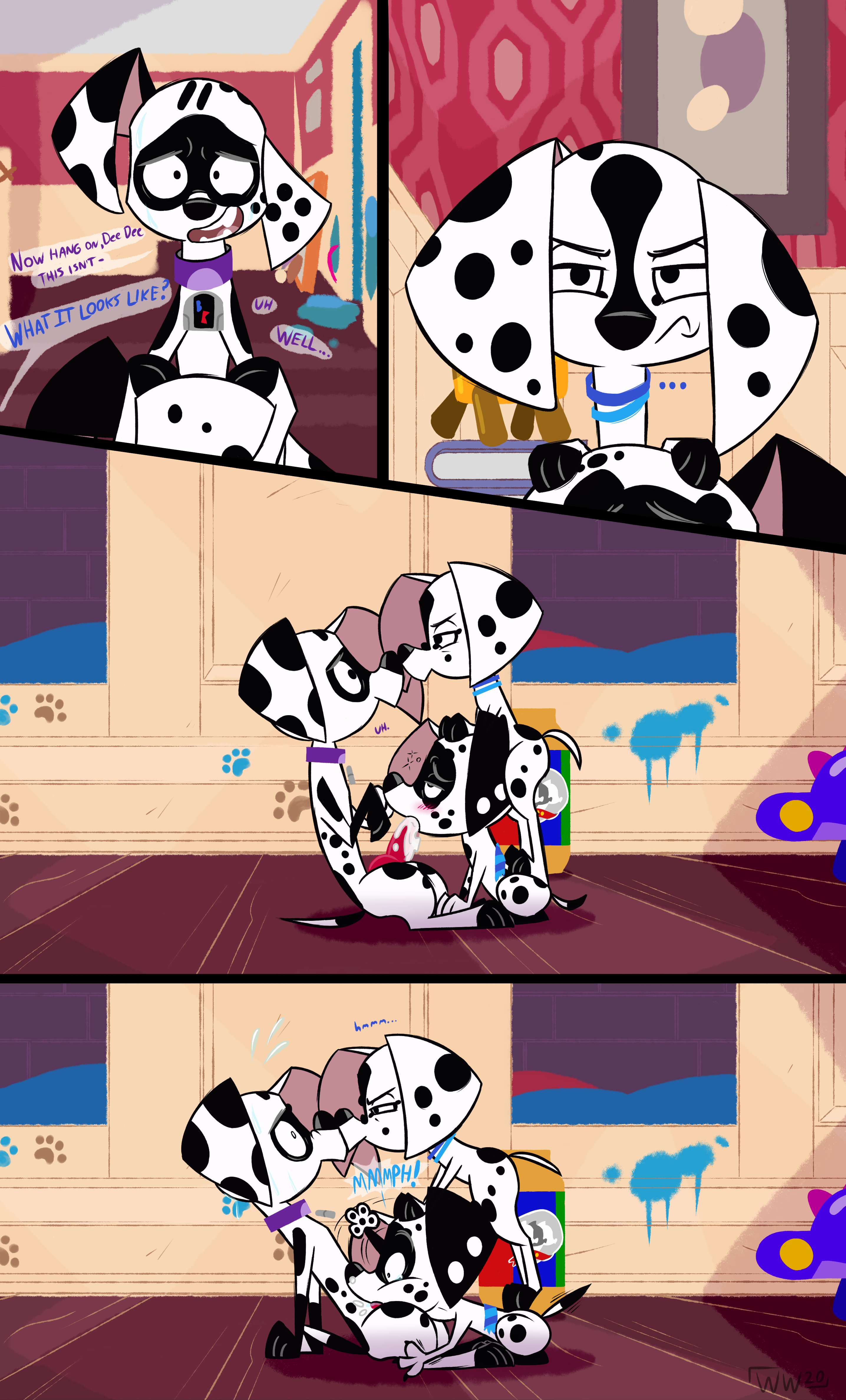 101 Dalmatians Porn Comic Sex - Post 3927973: 101_Dalmatian_Street 101_Dalmatians comic Dee_Dee_Dalmatian  Dizzy_Dalmatian Whitewolf20XX