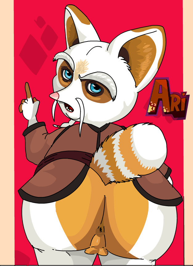 Arineu Kung_Fu_Panda Master_Shifu