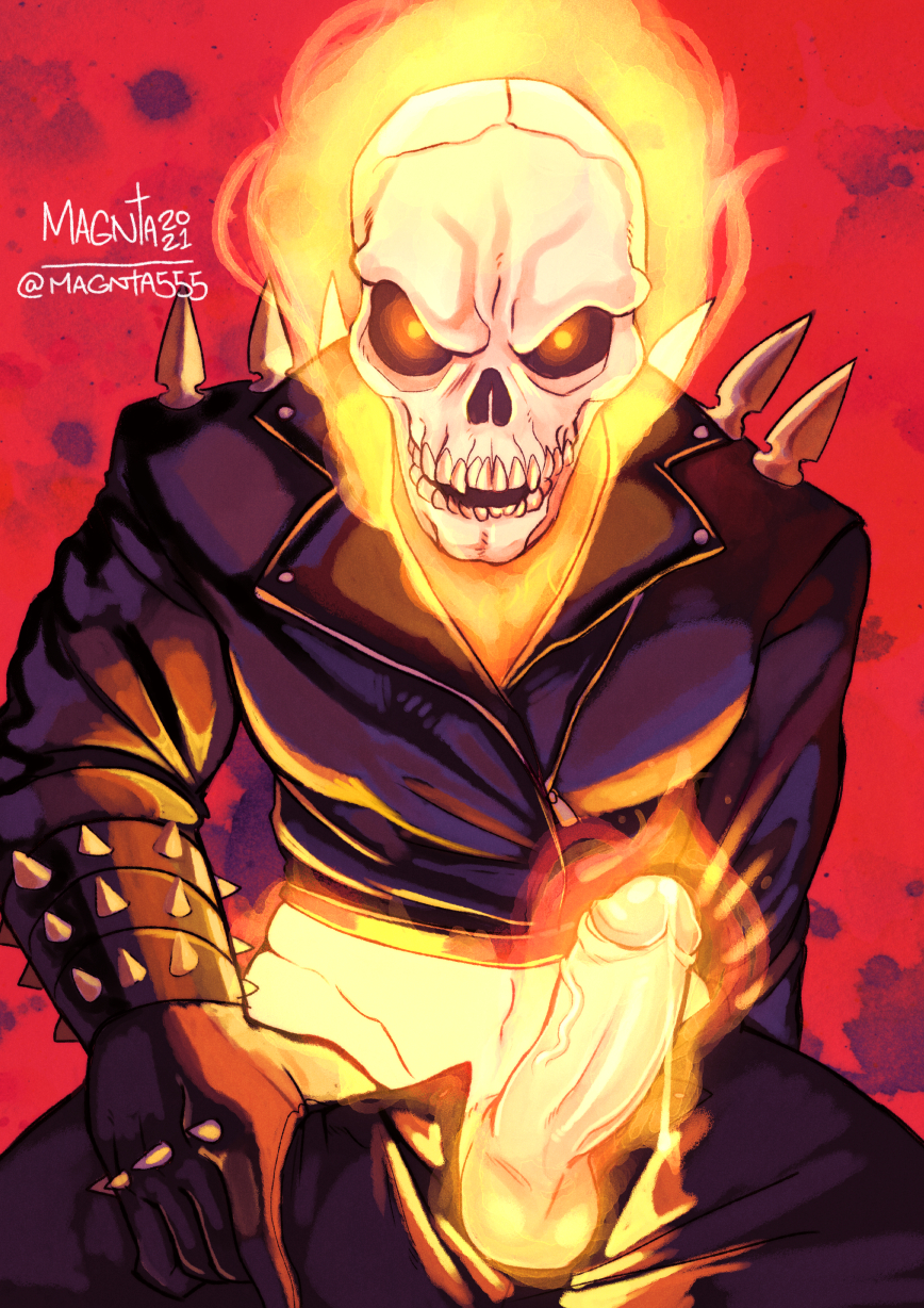 Post 5089117: Ghost_Rider magnta Marvel