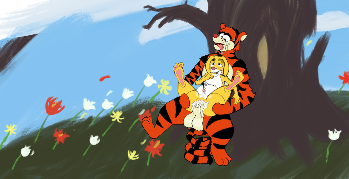 Rabbit Tigger Winnie_the_Pooh