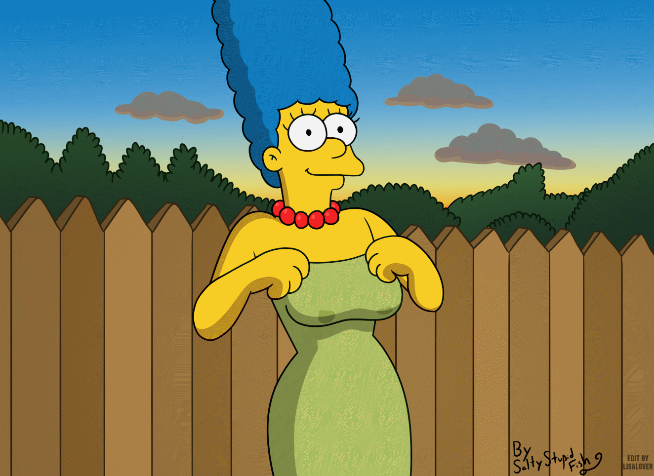Post Animated Edit Lisalover Marge Simpson Saltystupidfish The