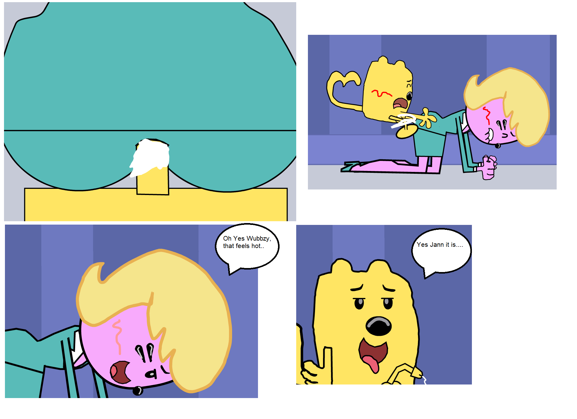 Post 2478653 Comic Jannstarl Wowwowwubbzy Wubbzy Wubbzyfucker80 2639