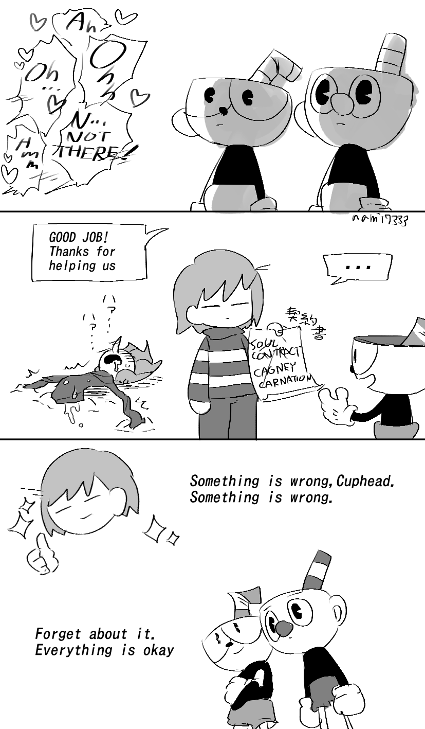 Post 2347277 Cagney Carnation Comic Cuphead Cuphead Series Frisk