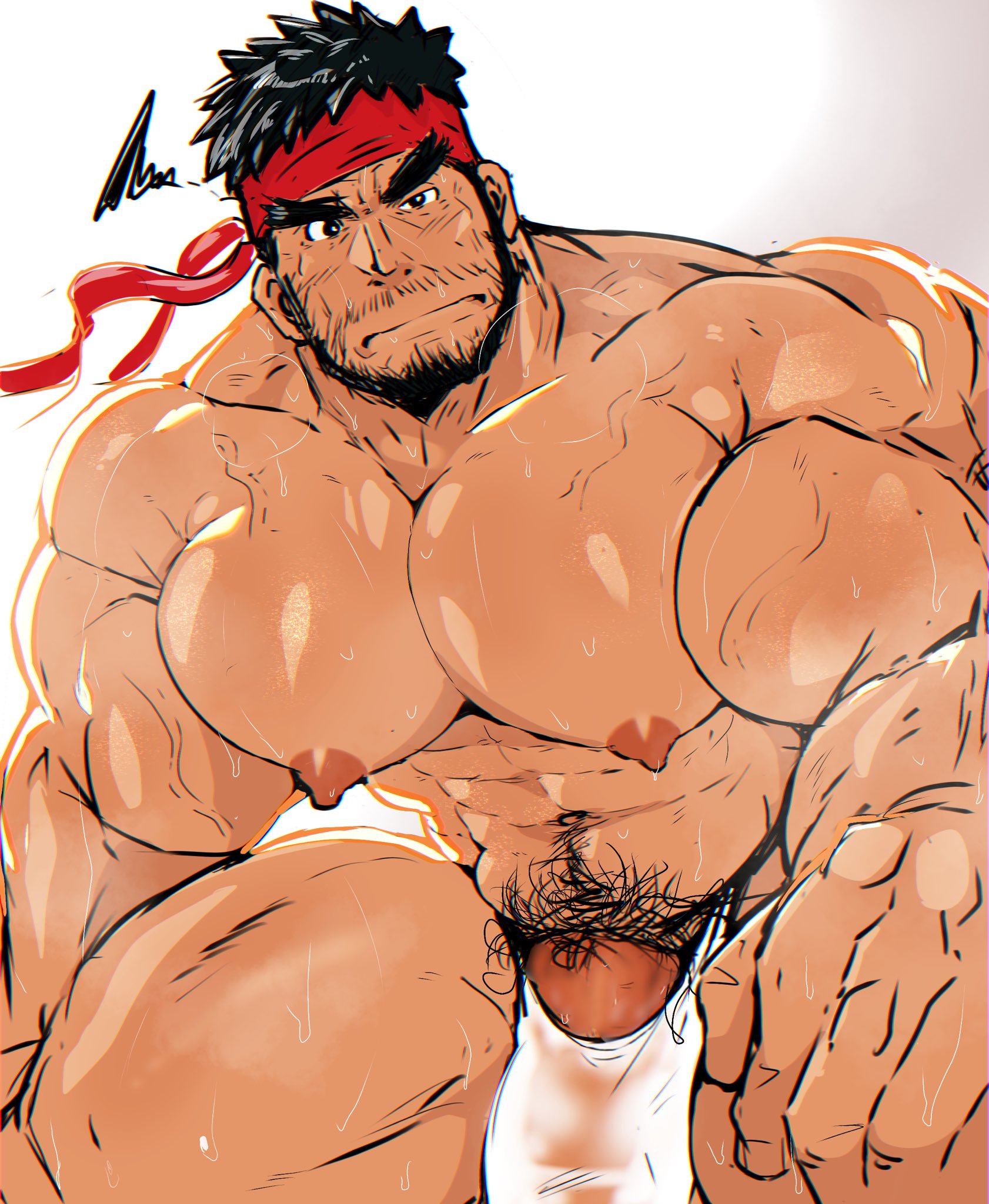 Ryu Street_Fighter kaeru333938123