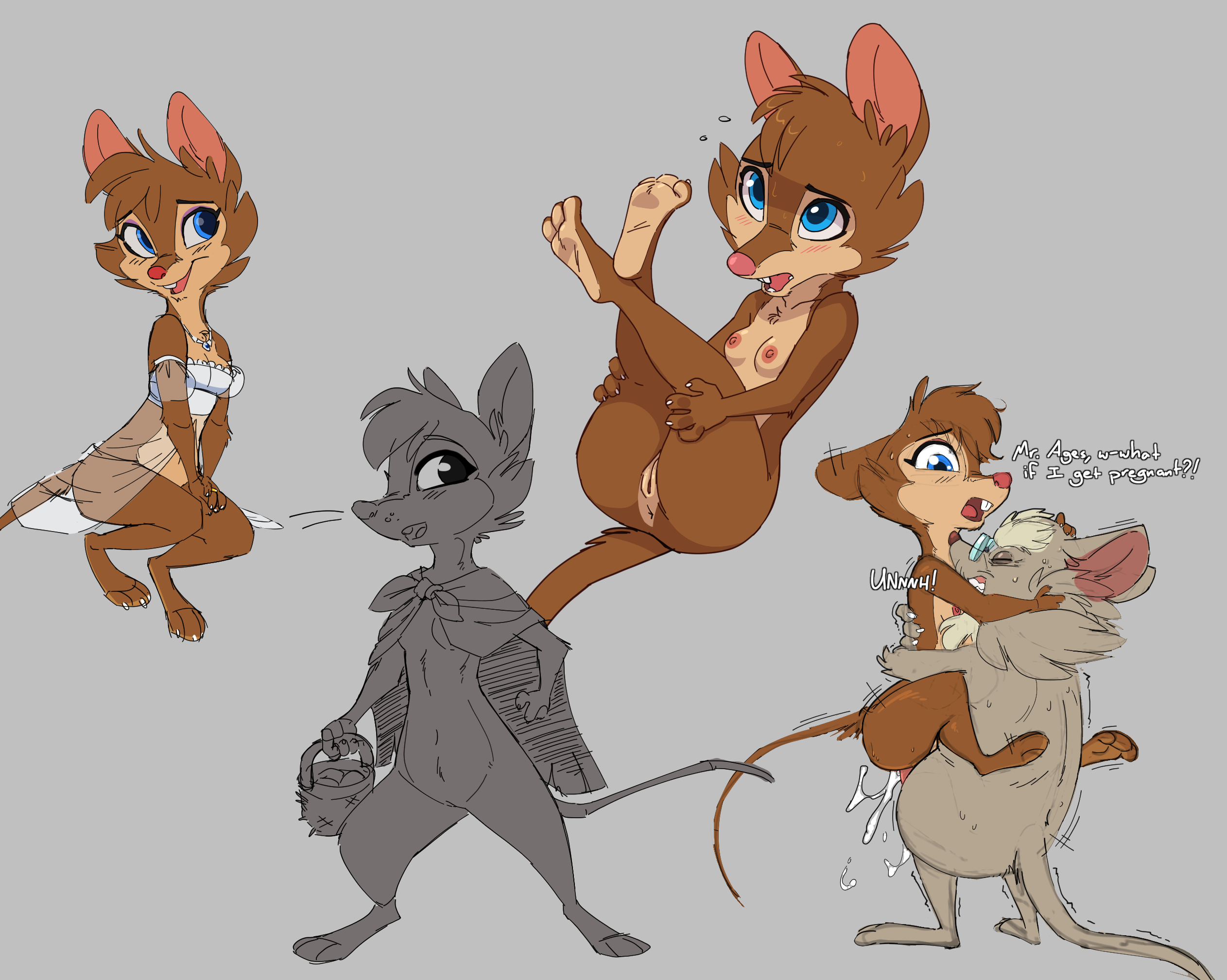 Mr._Ages Mrs._Brisby Secret_of_NIMH Siroc