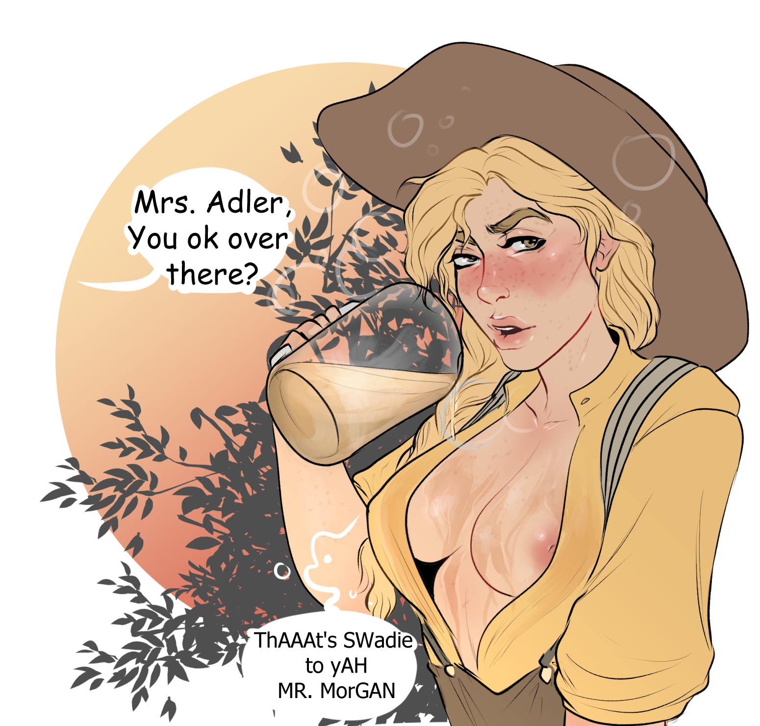 Post 2857636: Ezhaillia Red_Dead_Redemption Red_Dead_Redemption_2  Sadie_Adler