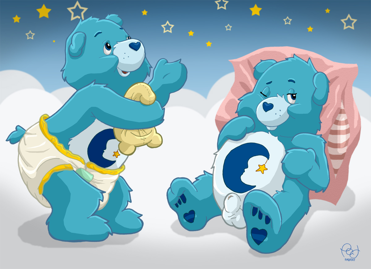 Care bears diaper
