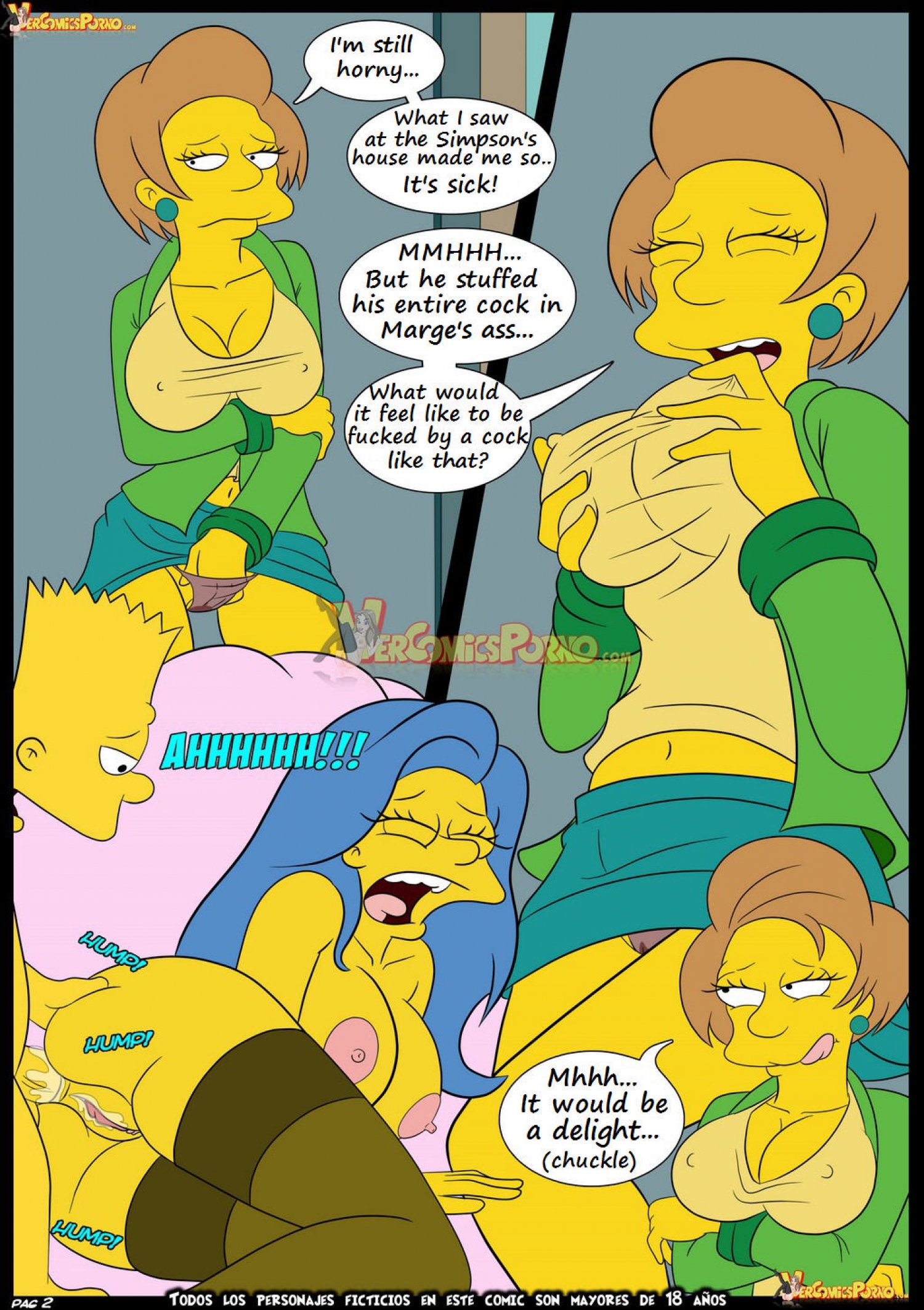 Post 2142017 Bartsimpson Comic Crocartist Ednakrabappel Margesimpson Thesimpsons 