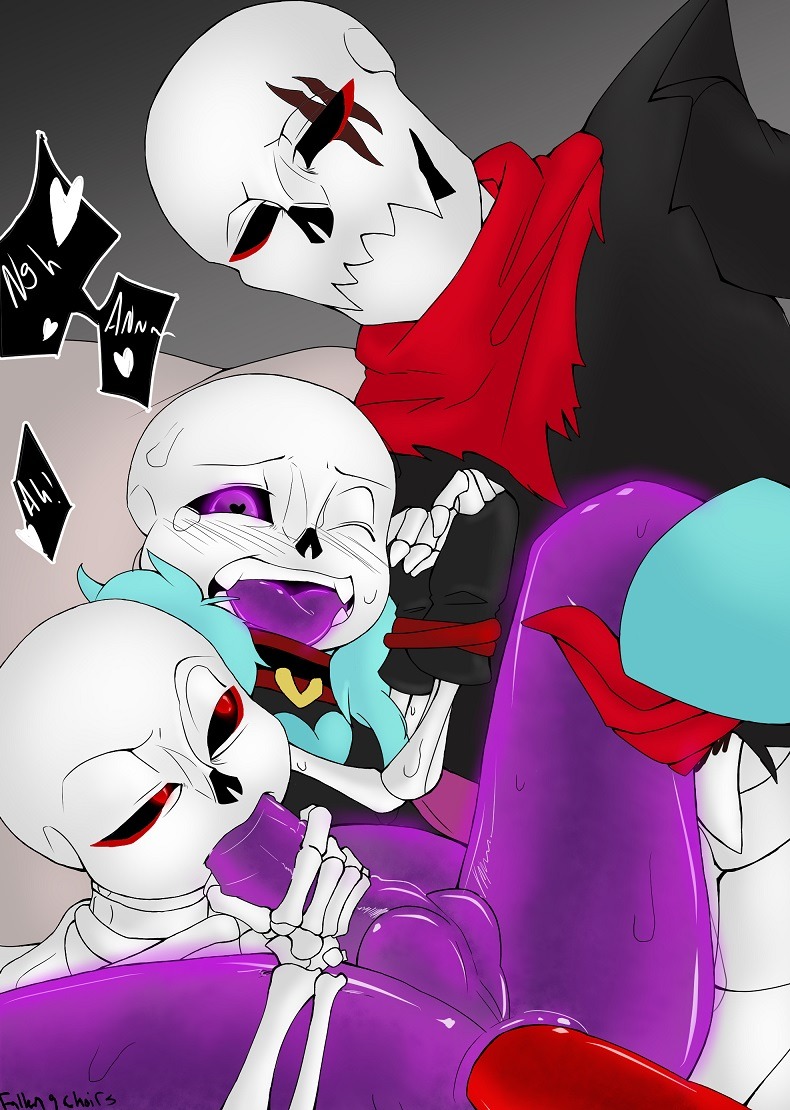 Post 2884596 Papyrus Sans Underlust Underlustsans Undertale