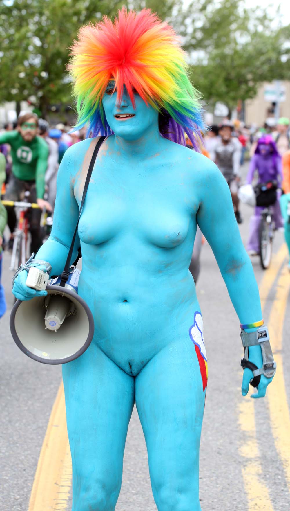 Rainbow dash cosplay porn