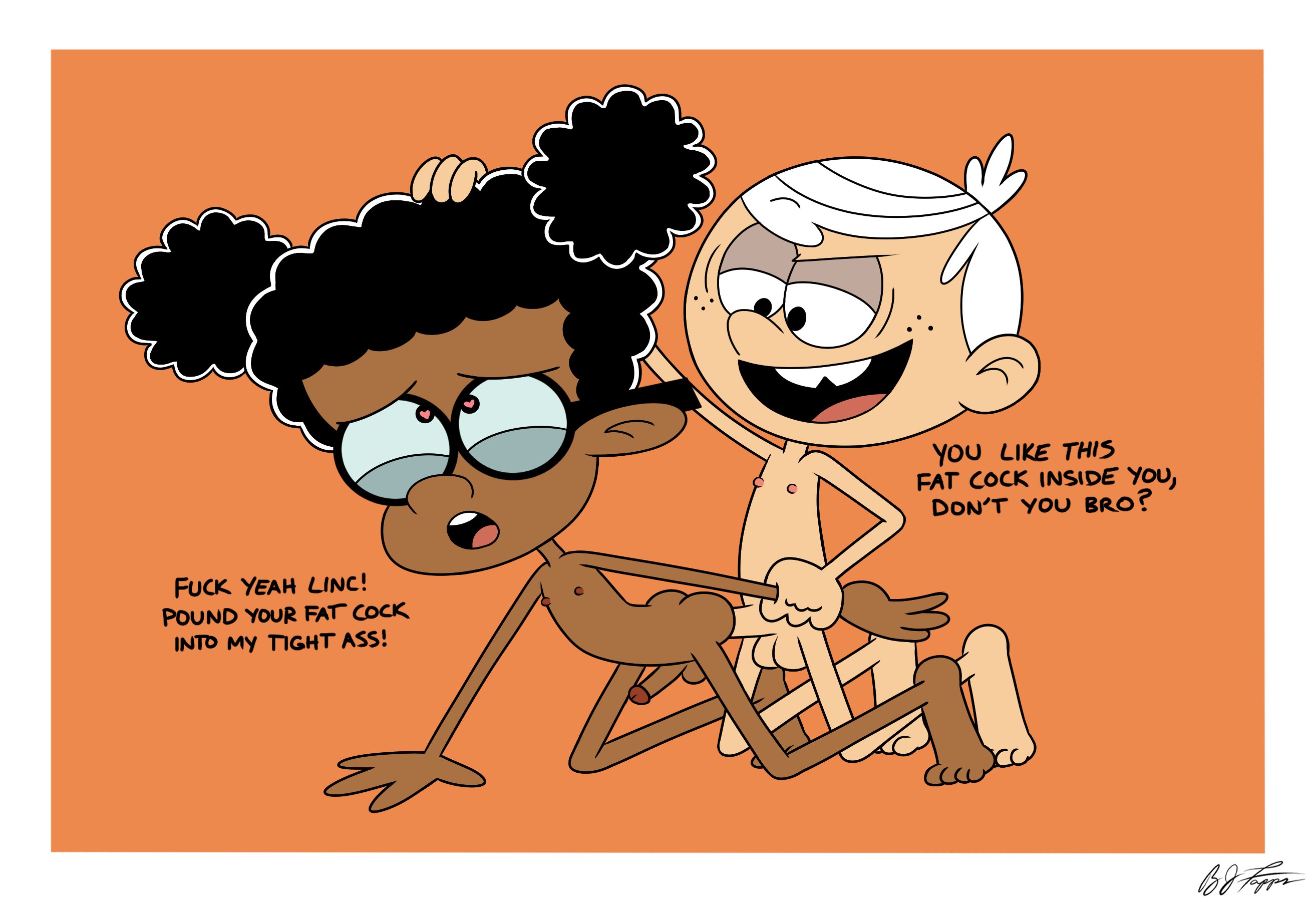 Post 5070219 Bjfapps Clyde Mcbride Lincoln Loud The Loud House