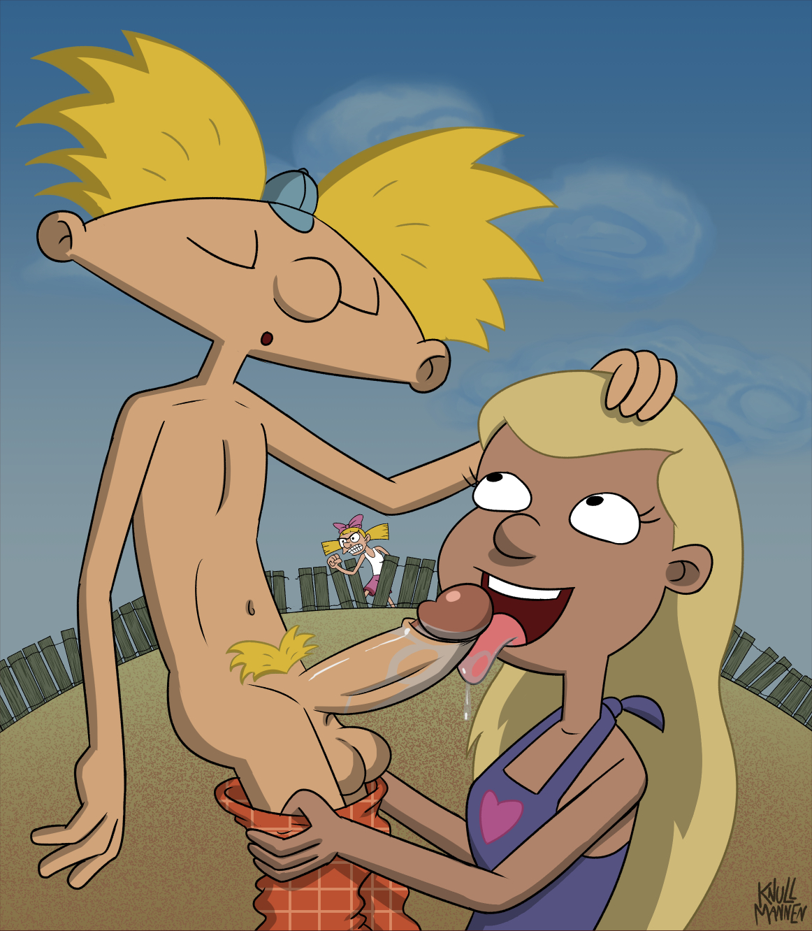 Post 3902599 Arnoldshortman Helgapataki Heyarnold Knullmannen Summer