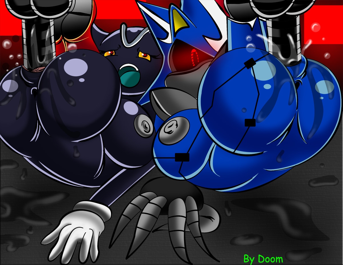 Metal sonic personality