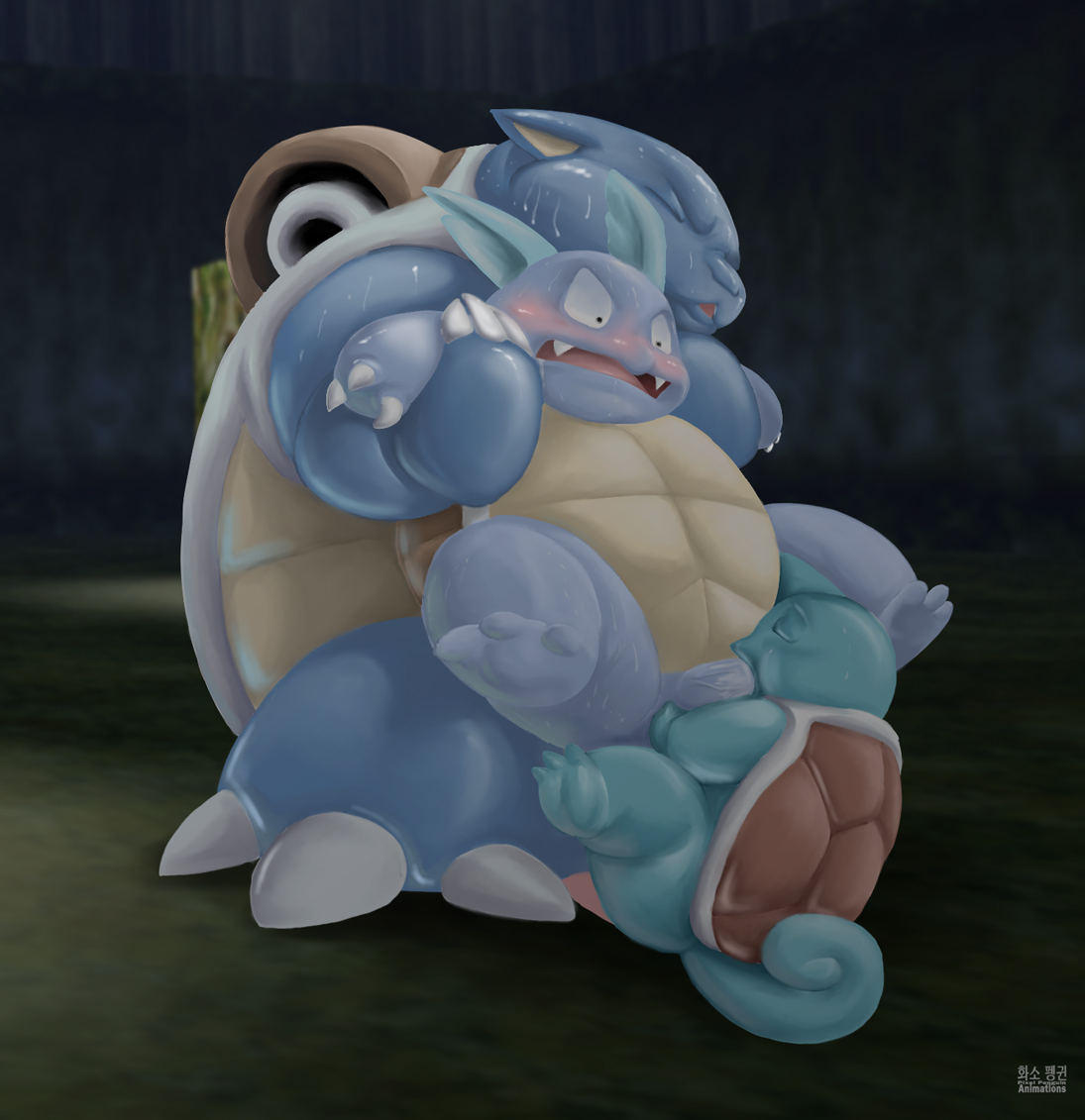 Post 397081: Blastoise Porkyman Squirtle Wartortle