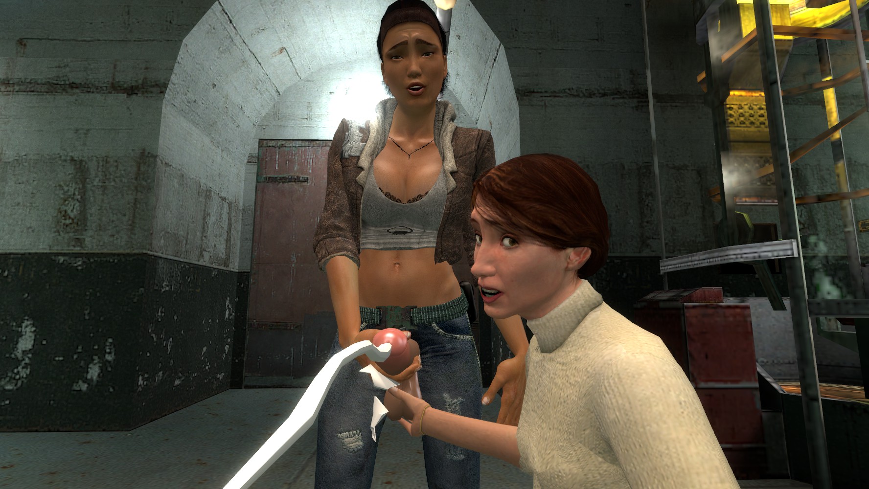 Post 2173041 Alyxvance Gmod Half Life Half Life2 Judithmossman 8398