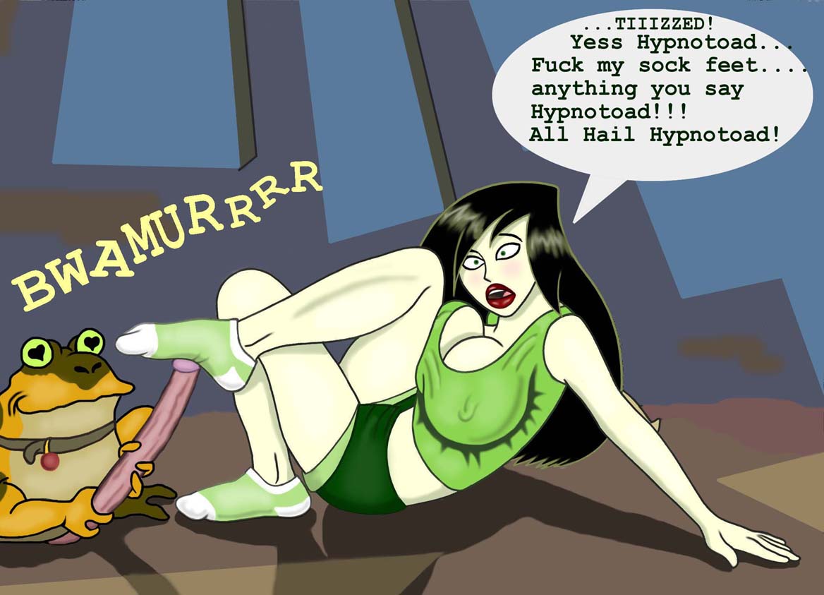 Kim Possible Hypnosis Frog Porn - Post 340954: crossover Futurama Hypnotoad Kim_Possible Shego Tennente