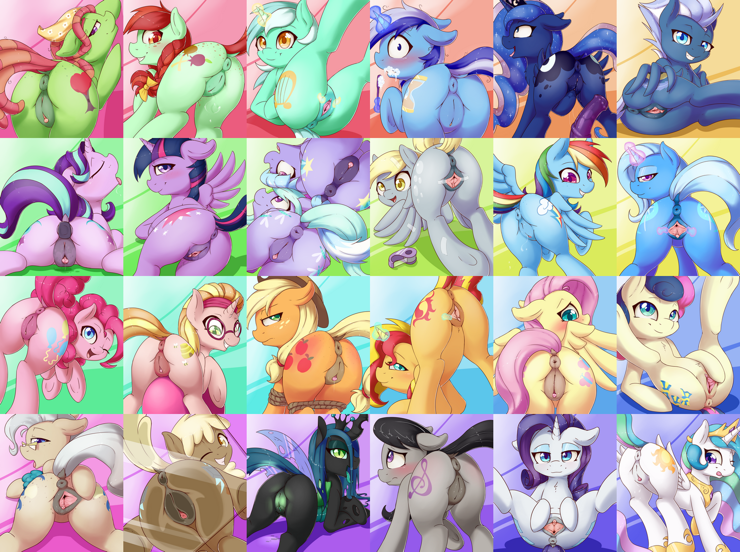 Applejack Bonbon Candy_Apple Cloudchaser Derpy_Hooves Equestria_Girls Fearingfun Flitter Fluttershy Friendship_is_Magic Honey_Lemon Lyra_Heartstrings Mayor_Mare Minuette Mjolna My_Little_Pony Night_Glider Octavia_Melody Pinkie_Pie Princess_Celestia Princess_Luna Queen_Chrysalis Rainbow_Dash Rarity Starlight_Glimmer Sunset_Shimmer Tree_Hugger Trixie_Lulamoon Twilight_Sparkle