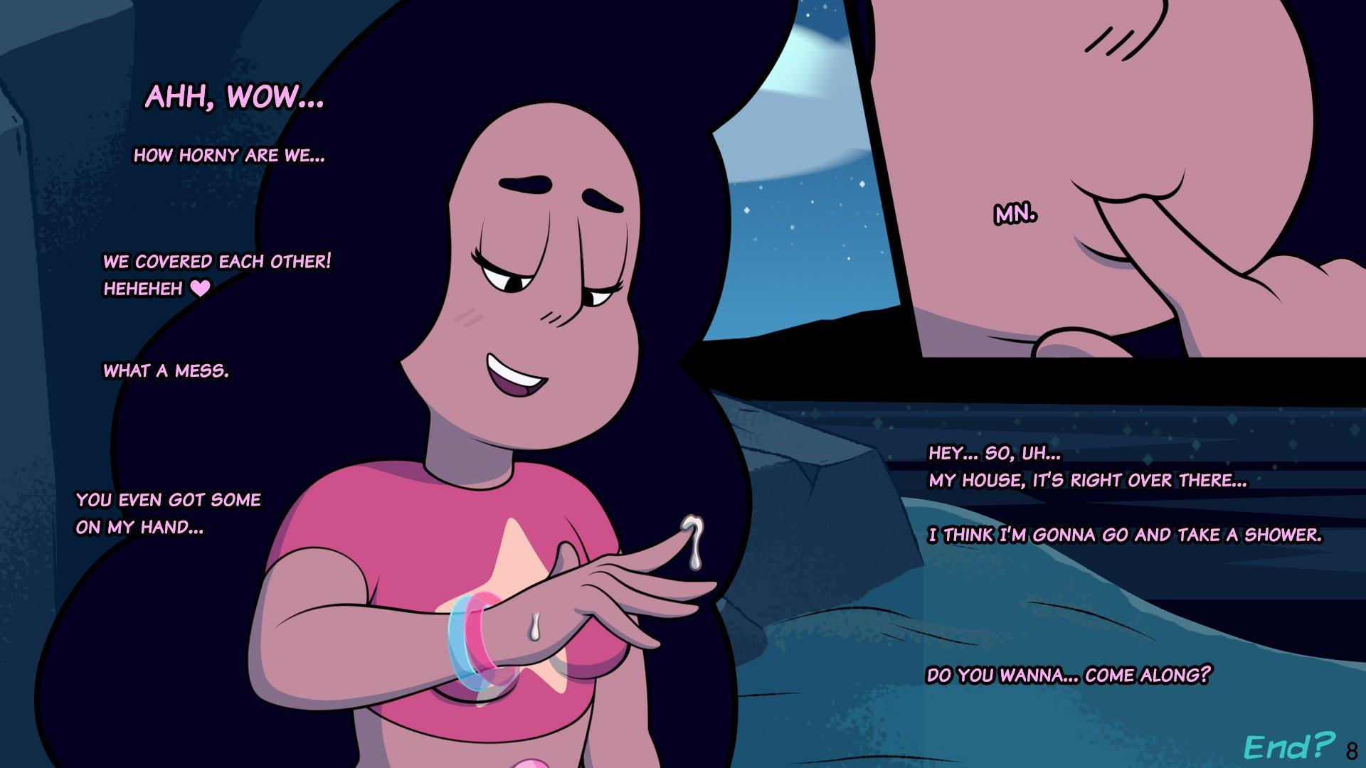 LoveStar_(artist) Steven_Universe Stevonnie comic