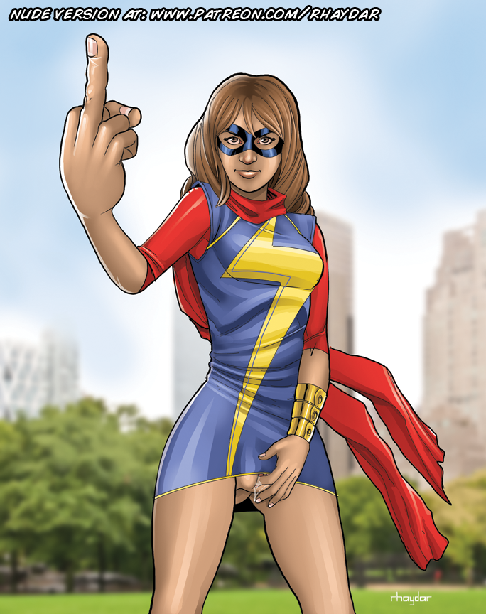 Kamala_Khan Marvel Ms._Marvel Rhaydar