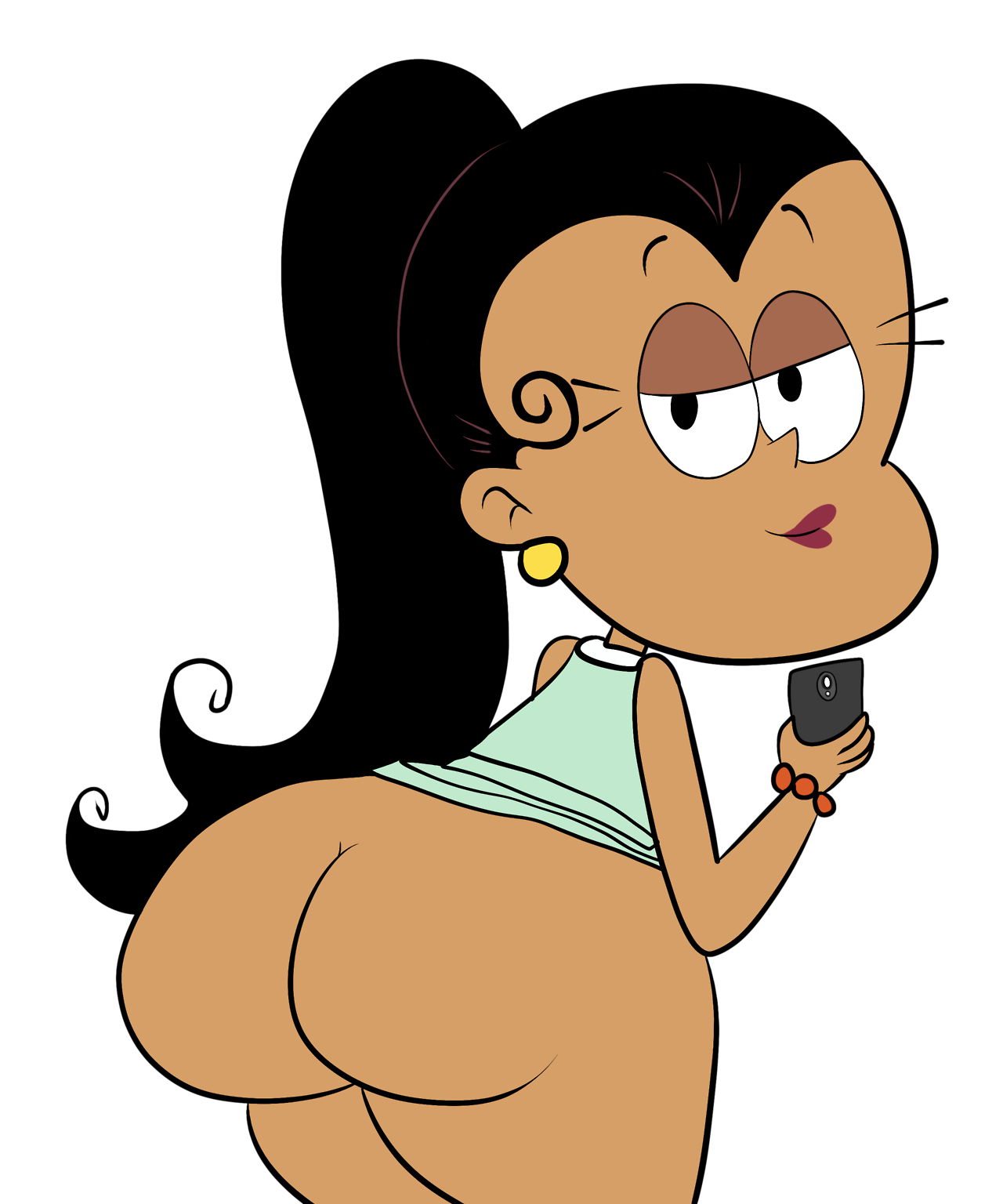 Loud house carlota thicc