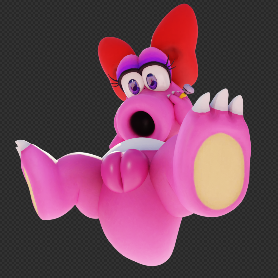 Birdo flesh light