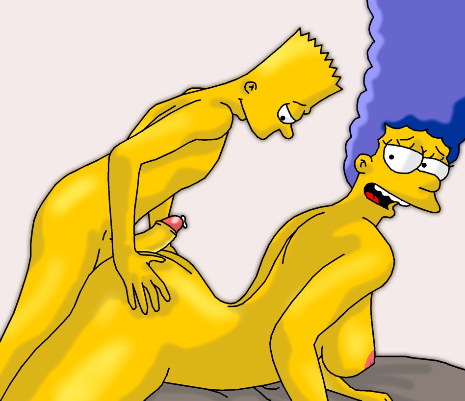 Bart_Simpson Marge_Simpson The_Simpsons evilweasel