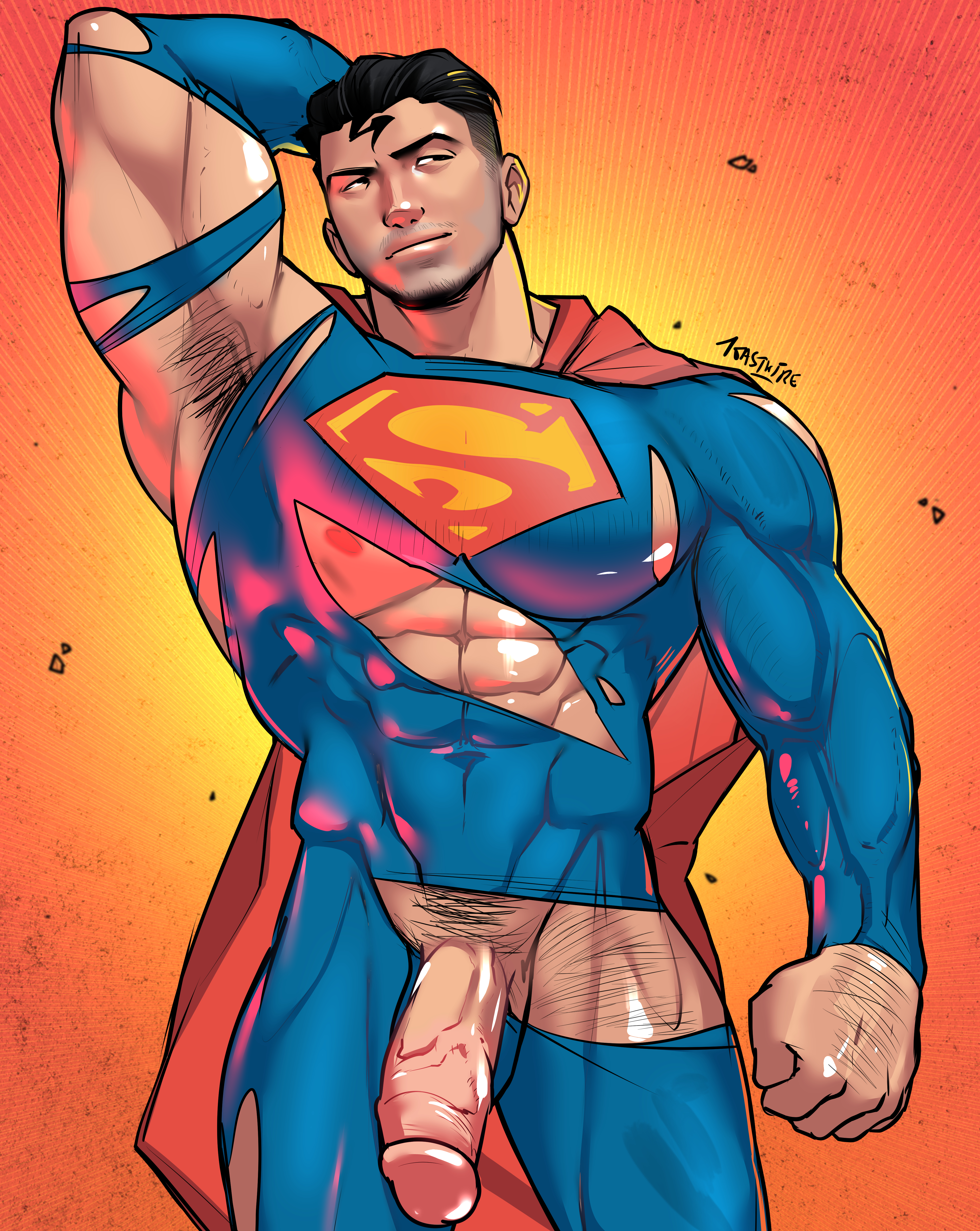 Clark_Kent DC Superman Superman_(series) Toastwire