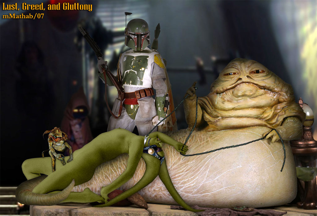 Jabba Fett Porn - Post 523879: Boba_Fett fakes Hutt Jabba_the_Hutt Jawa  Kowakian_monkey-lizard mMathab Oola Return_of_the_Jedi Salacious_Crumb  Star_Wars Twi'lek