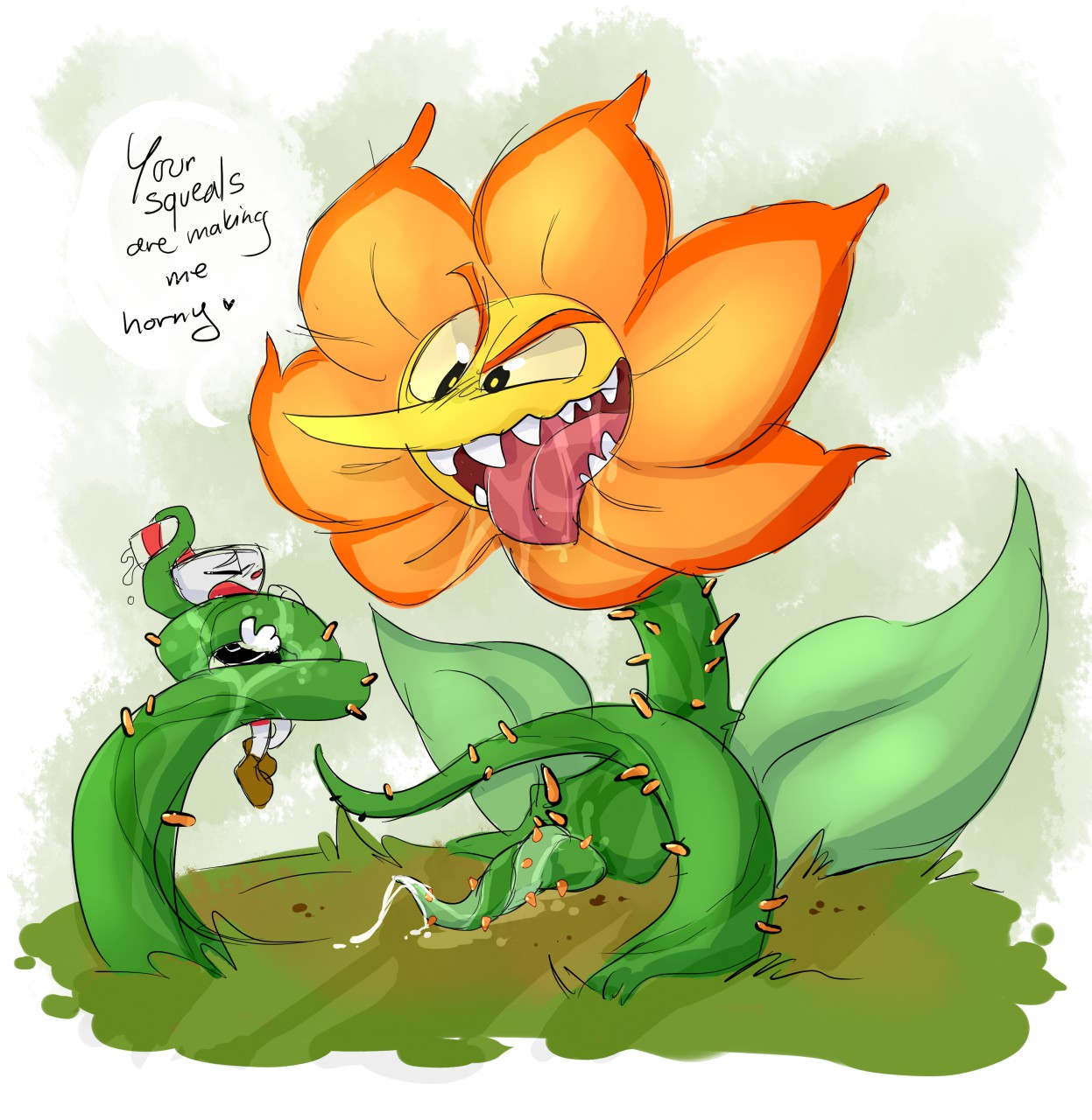 Post 2371052 Acreep Cagney Carnation Cuphead Cuphead Series