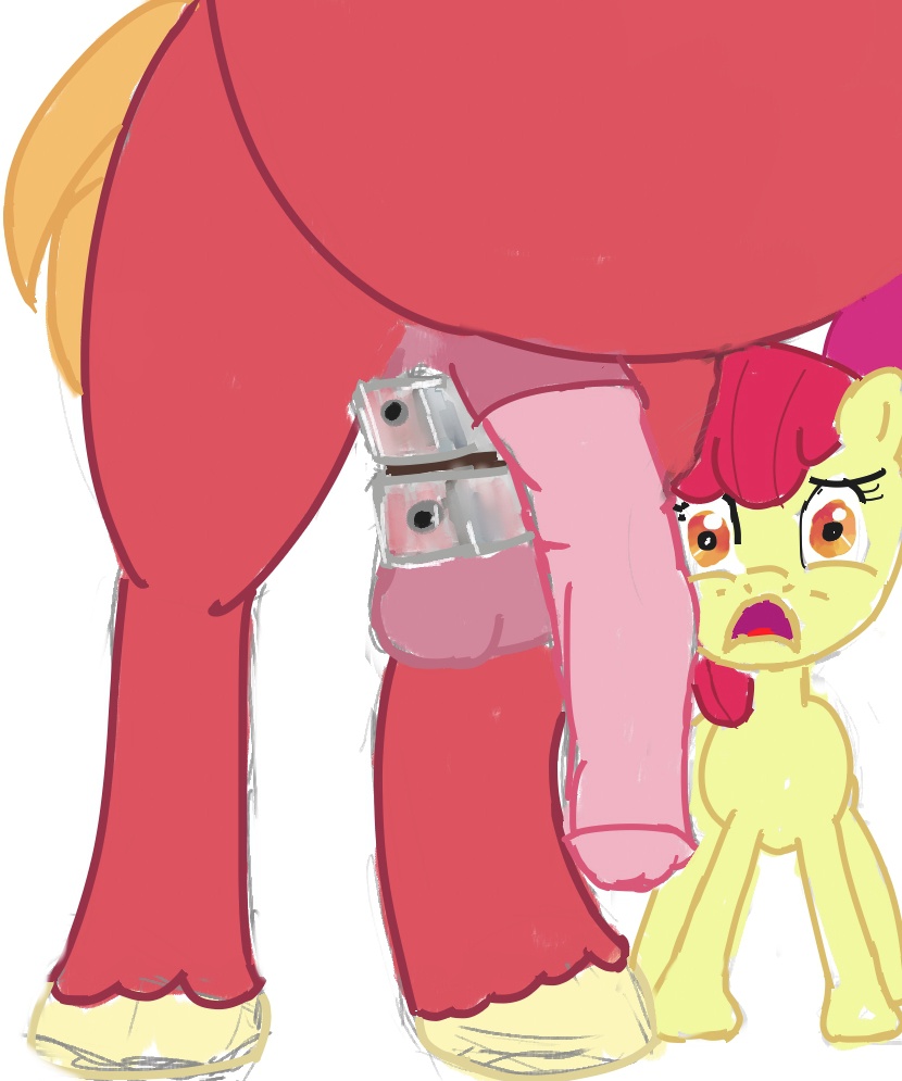 Big Mac And Applebloom Porn - Post 766207: Apple_Bloom Big_Macintosh Cutie_Mark_Crusaders  Friendship_is_Magic My_Little_Pony