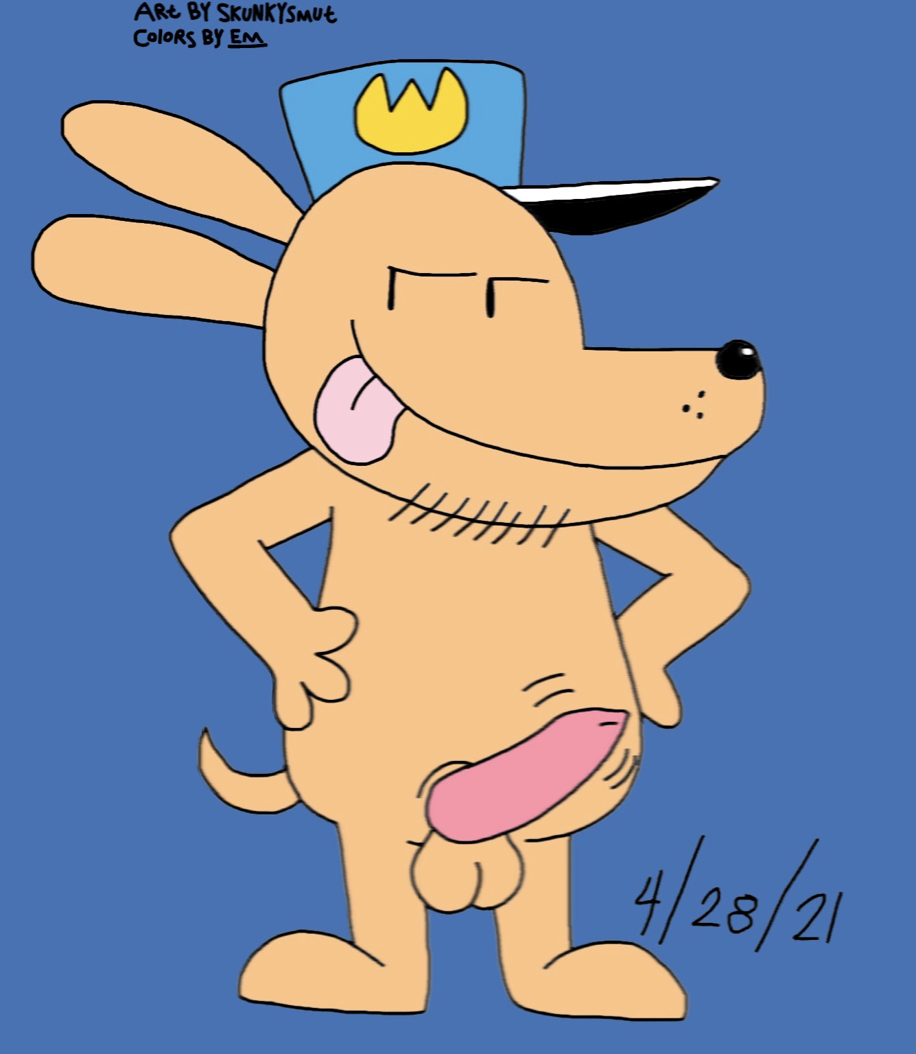 Post 4356311: Dog_Man Dog_Man_(series) edit Em_(Cartoonist) ToonOphile