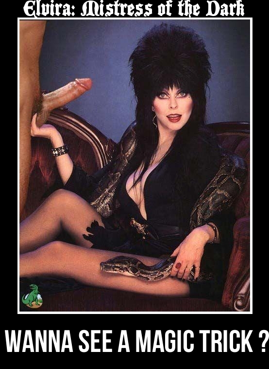 Post Cassandra Peterson Elvira Elvira Mistress Of The Dark Fakes