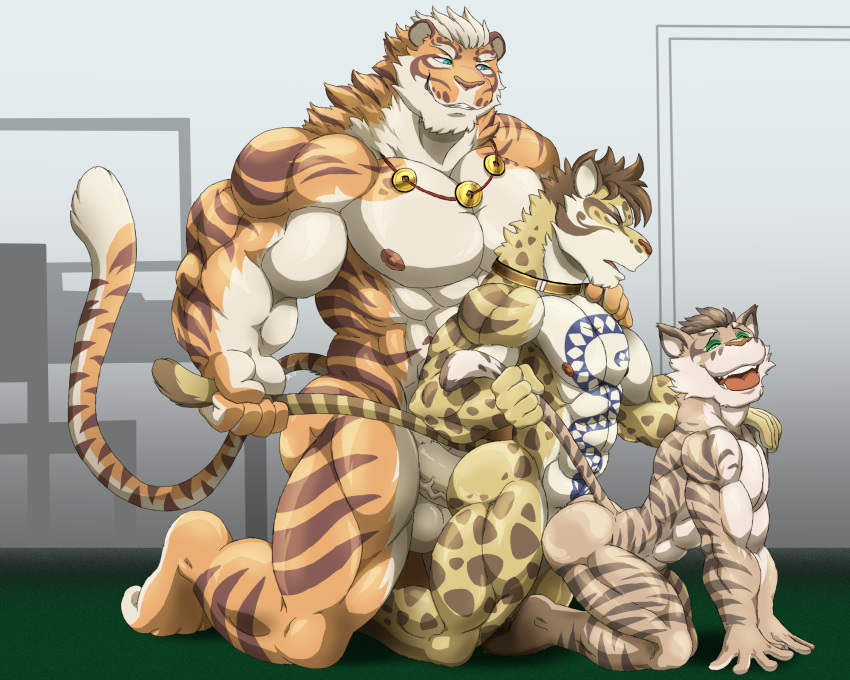 Clouded_Leopard Dirty-Canvas Guardian_Tiger Likulau Lin_Hu Nekojishi Shu-Chi_Yan