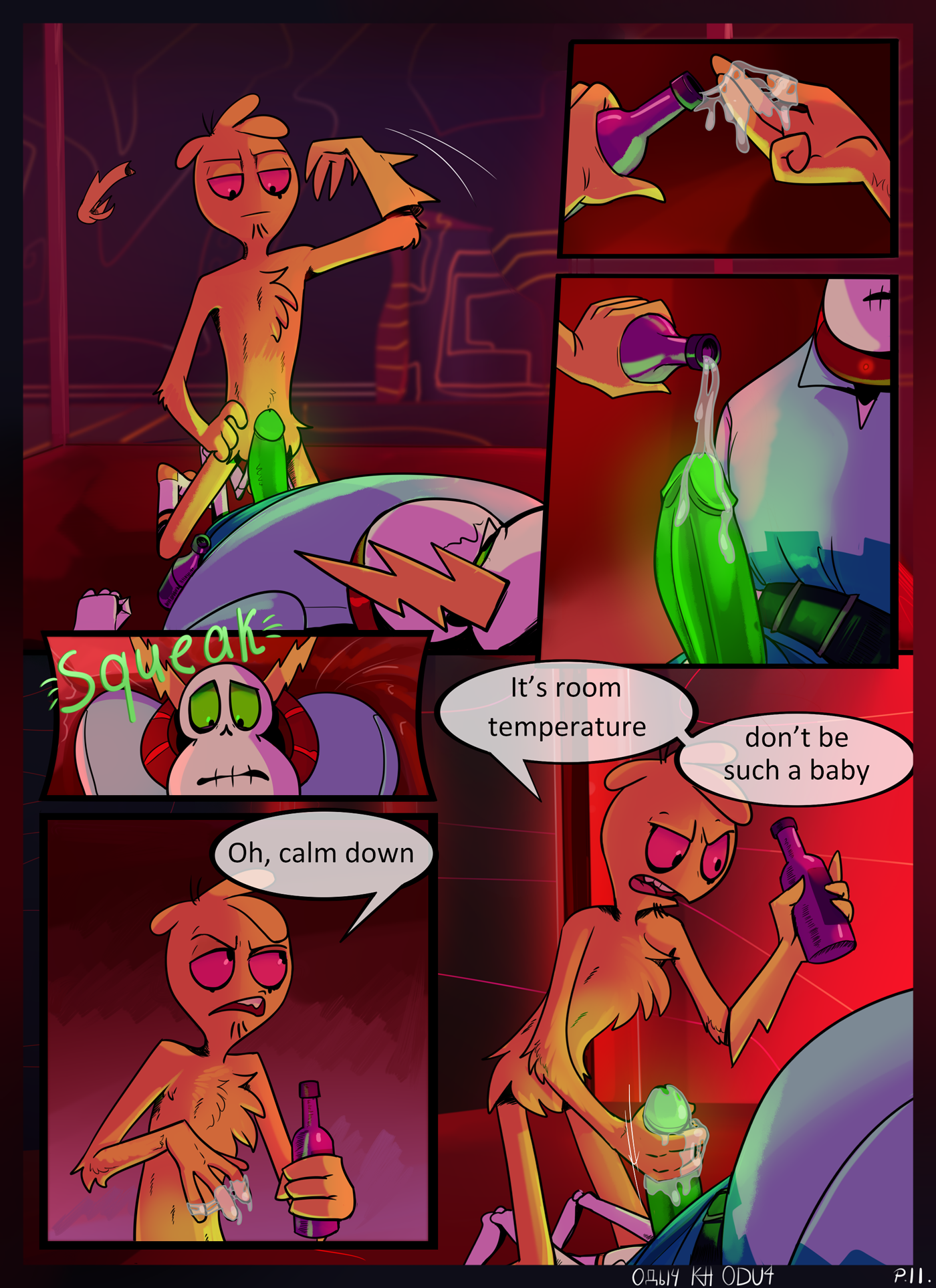 Post 2996413: comic Lord_Hater Wander Wander_Over_Yonder